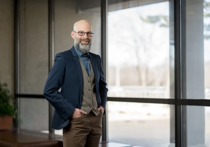 Sébastien Doane, professeur agrégé à la Faculté de théologie et de sciences religieuses de l’Université Laval (Québec) ©DR