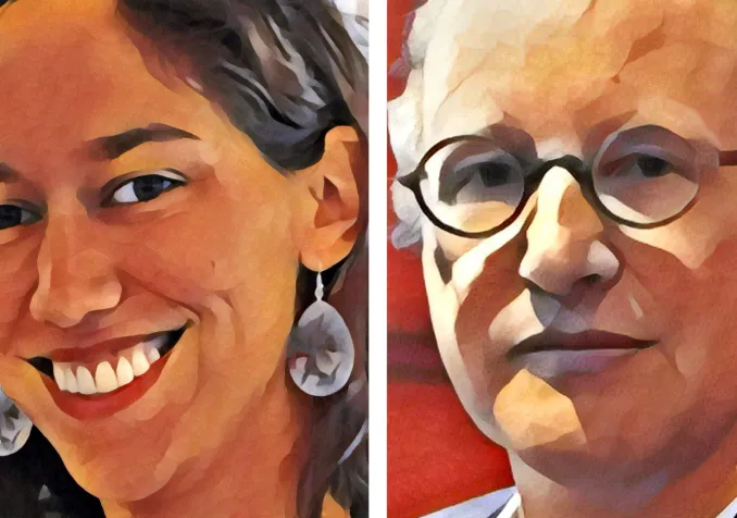 Marie Larivé & Jean-Claude Tétaz © cath.ch/Réformés.ch Marie Larivé & Jean-Claude Tétaz