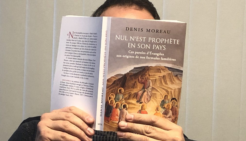 &quot;Nul n&#039;est prophète en son pays&quot; de Denis Moreau / © Gabrielle Desarzens / RTSreligion