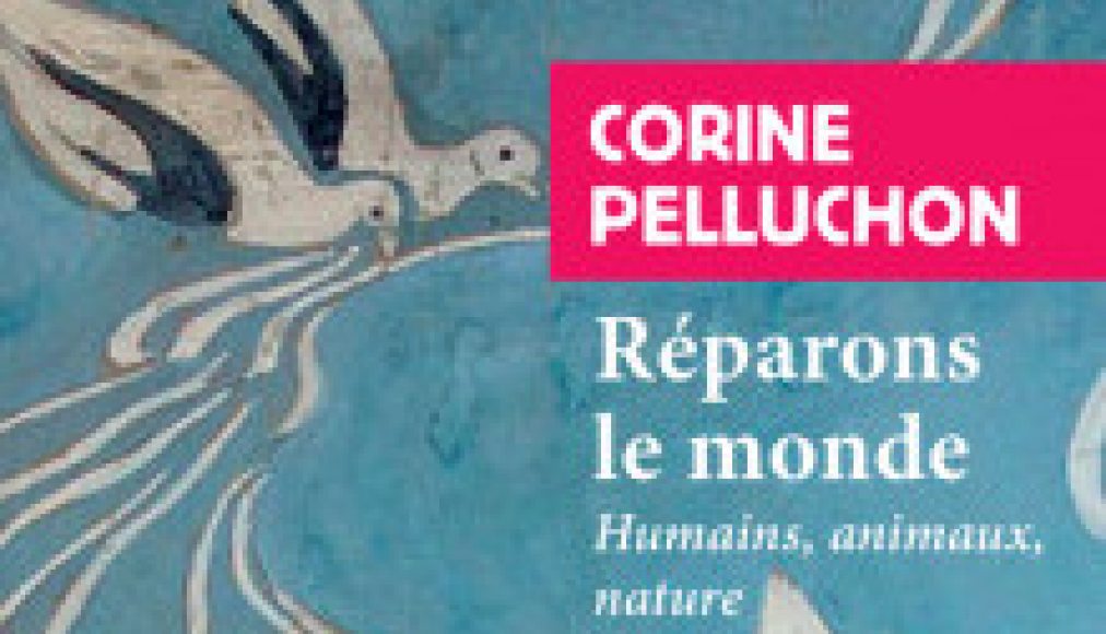 Détail de couverture du livre de Corine Pelluchon: Réparons le monde / ©Editions Payot-Rivages