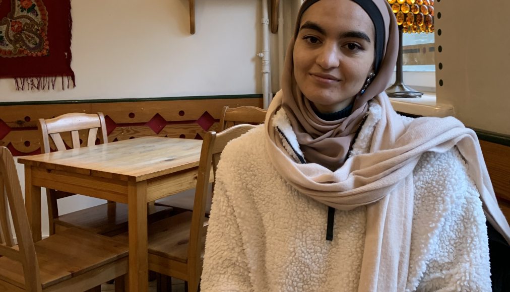 Nida Errahmen Ajmi, étudiante à l&#039;Université de Fribourg / ©DR/RTSreligion