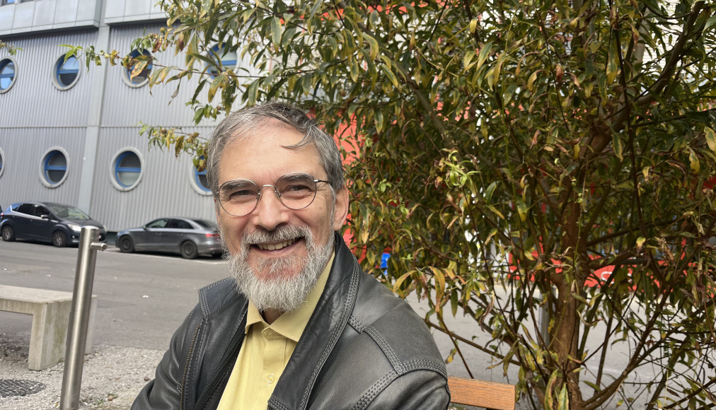 Pierre-Yves Brandt, professeur de psychologie de la religion à l&#039;UniL / ©Gabrielle Desarzens