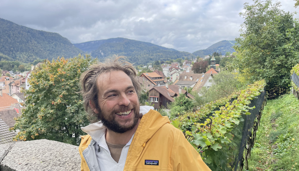 Aurèle Morf, vigneron / ©Carole Pirker / RTSreligion