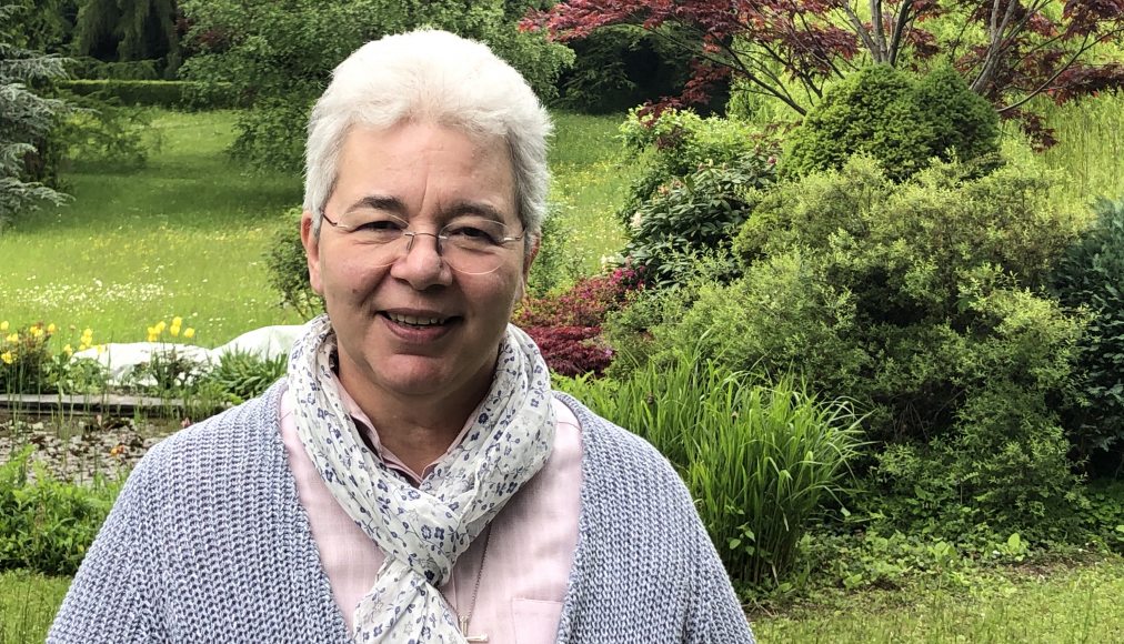 Isabelle Donegani, sœur catholique de Saint-Maurice à La Pelouse sur Bex. / ©Gabrielle Desarzens/RTSreligion