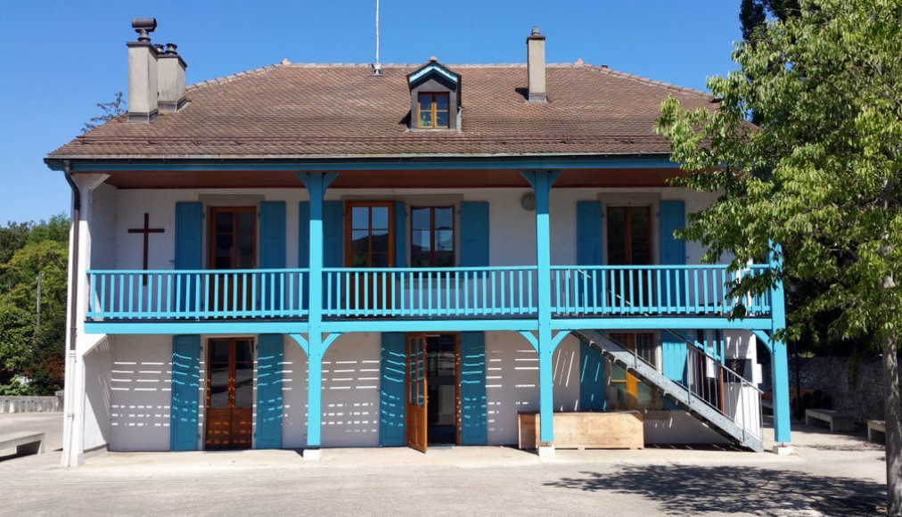 Maison de paroisse Lancy Grand-Sud / ©EPG/Paroisse Lancy Grand-Sud