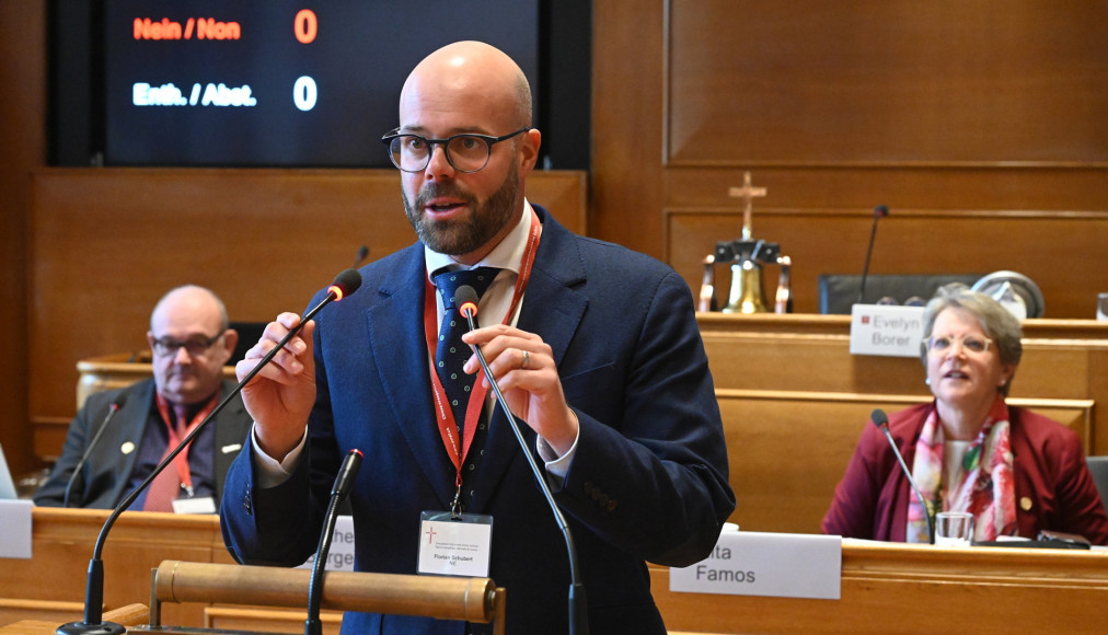 Florian Schubert, élu au Conseil de l&#039;EERS / EERS