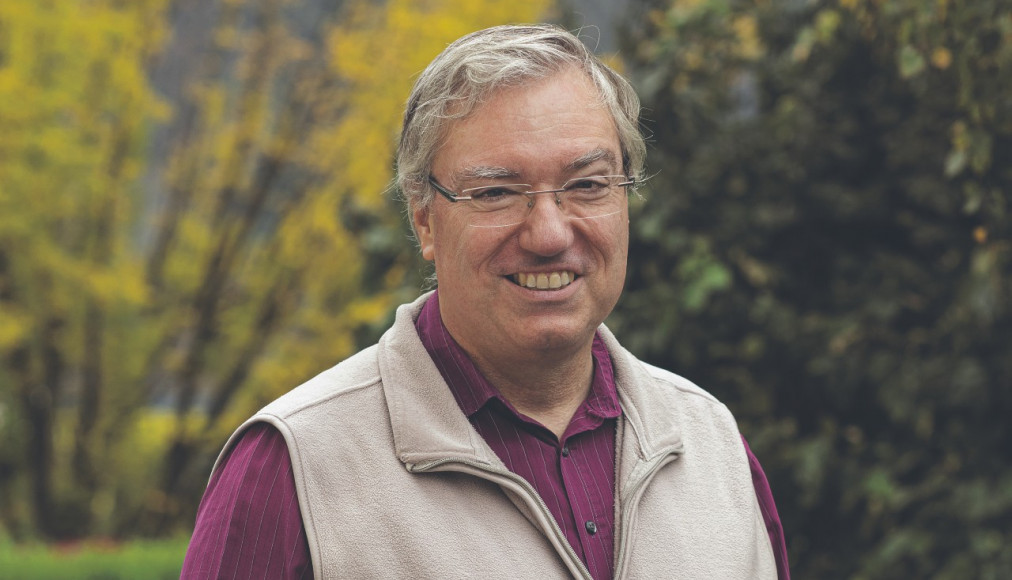 Olivier Calame, fondateur de l&#039;agence &quot;Samare, voyages et retraites&quot; / © Jean-Bernard Sieber / ARC Photo