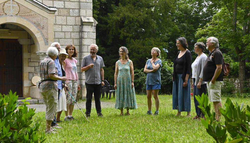 Rencontrer Dieu à travers la nature / © Alain Grosclaude