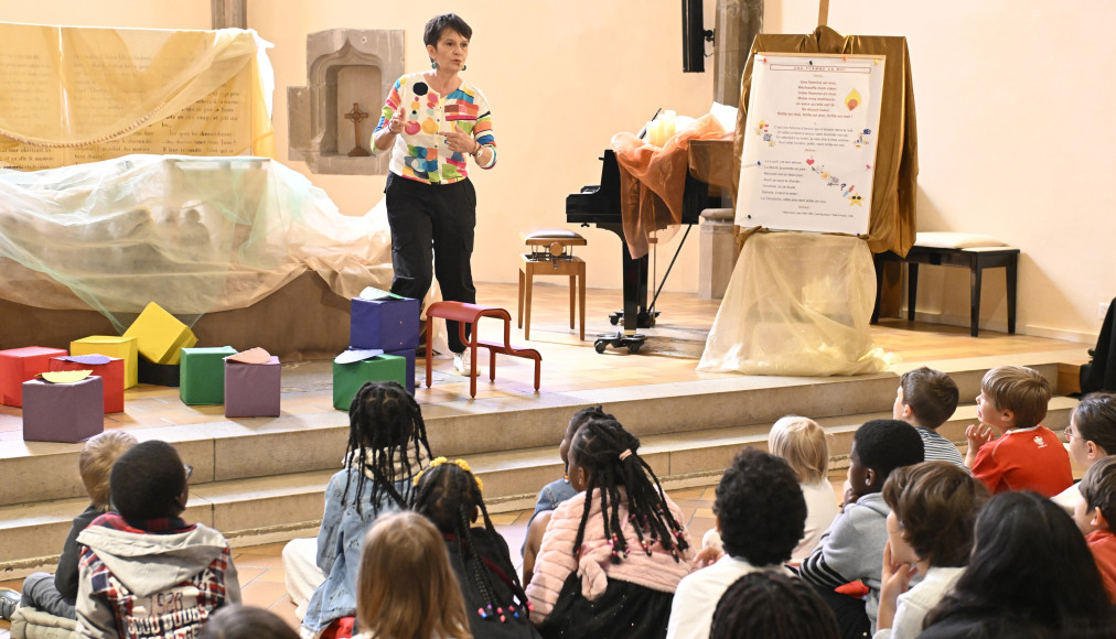 Eglise des enfants: l’installation à Saint-Jean se concrétise / © Alain Grosclaude