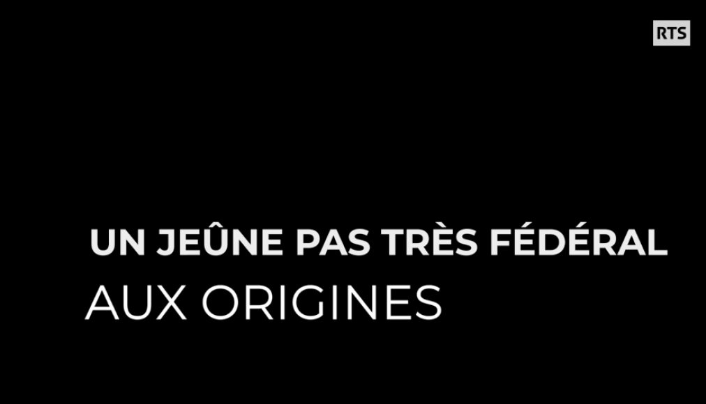 Un jeûne pas très fédéral: aux origines / ©RTSreligion