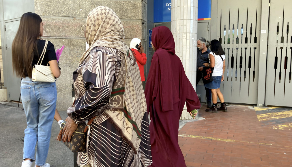 Rentrée scolaire 2023. Ici devant le lycée Victor Hugo à Marseille / Keystone