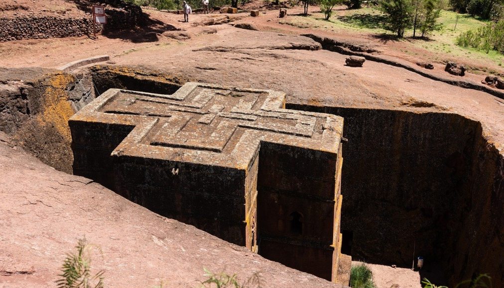 Eglise Saint-Georges, Lalibela, Éthiopie / ©Pixabay/D MZ