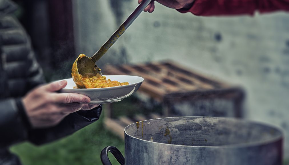 L&#039;Eglise ouverte de Berne, face à la gare, a commencé avec la distribution de soupe pour les toxicomanes, en 1999. / IStock