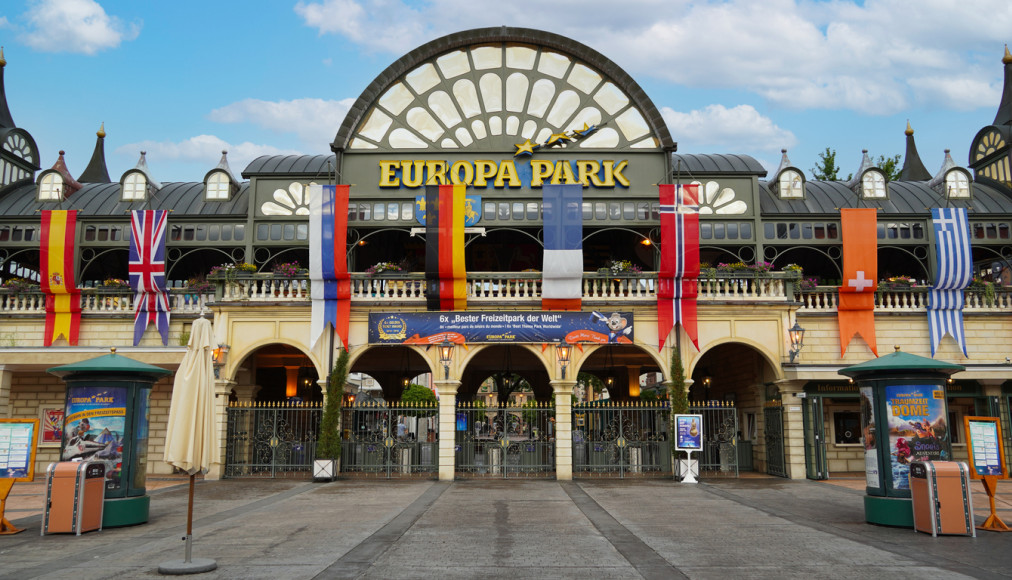 L&#039;entrée d&#039;Europa-Park / ©iStock