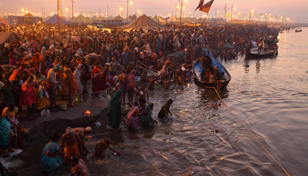 Le pèlerinage hindou de la Kumbh Mela / ©iStock