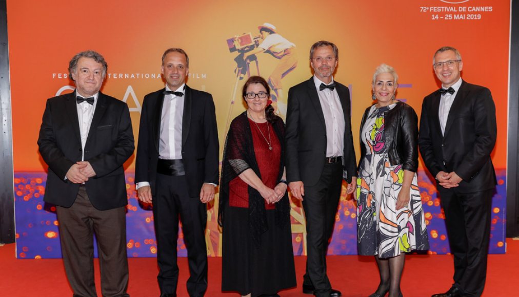 Les membres du jury oecuménique du Festival de Cannes 2019. / © DR