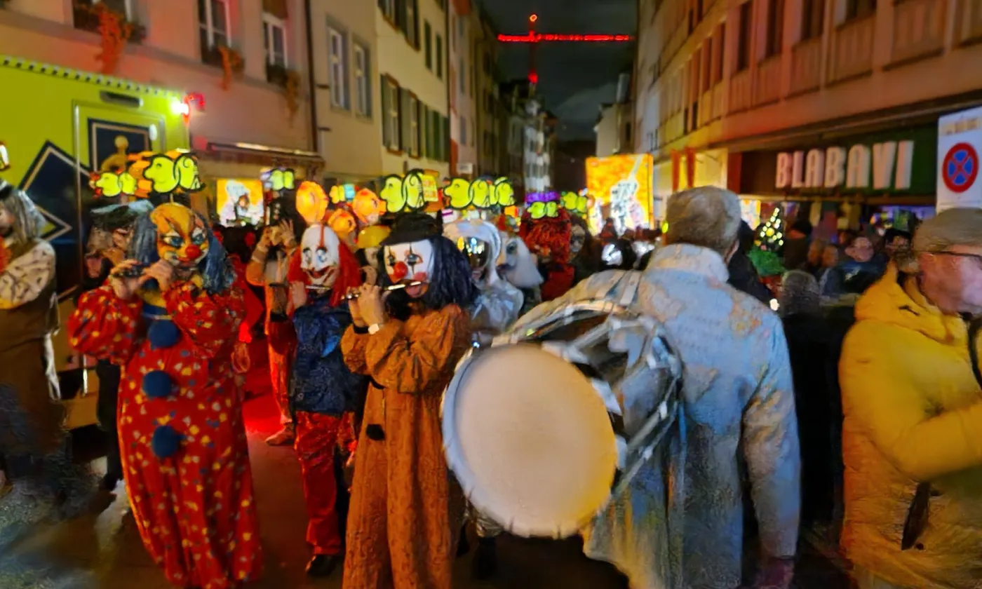 Bâle, lʹeffervescence dʹun carnaval protestant (c) Matthias Wirz