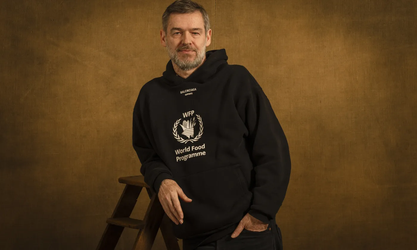 Le théologien, pasteur et auteur strasbourgeois Philippe François (c) Yann Arthus Bertrand
