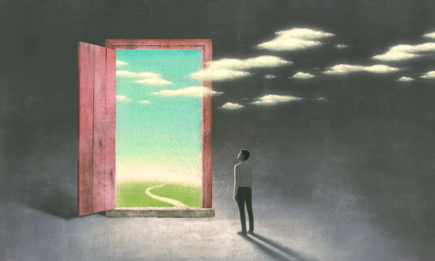 Un nouveau départ ©iStock