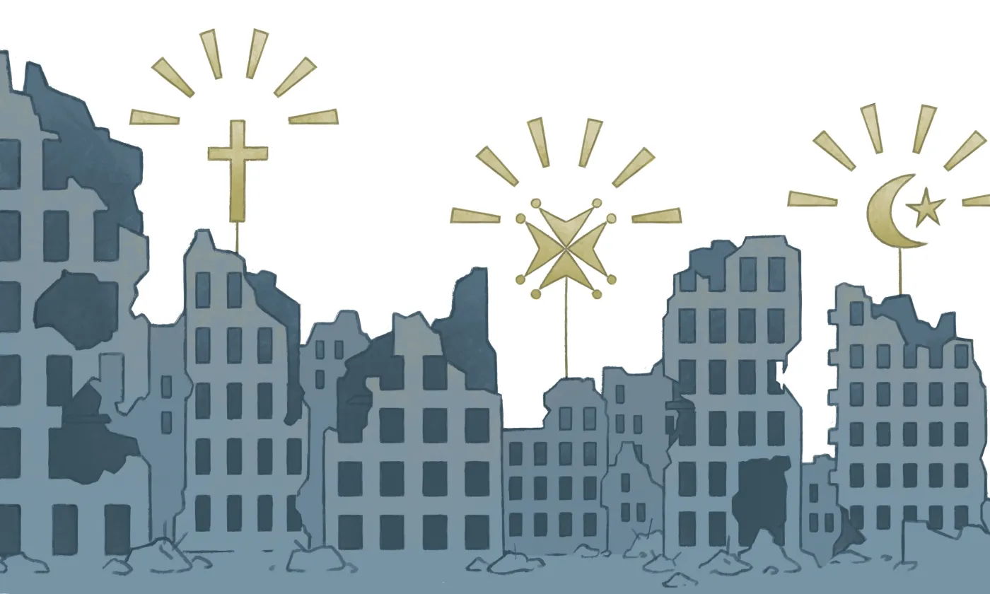 La diversité religieuse: source de richesses © Mathieu Paillard