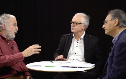 Jean-Claude Basset, Michel Kocher, Shafique Keshavjee / ©Max Idje