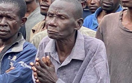 Un prisonnier au Congo / ©José Mittaz / DR