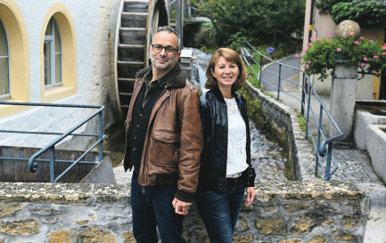 Gaël et Ruth Letare / © Alain Grosclaude 