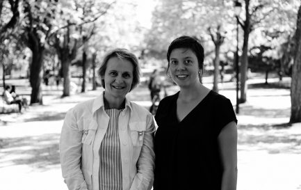 Lauriane Savoy et Elisabeth Parmentier / © DR