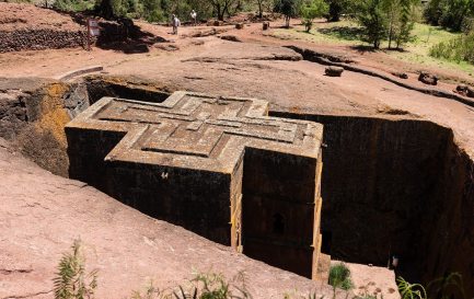 Eglise Saint-Georges, Lalibela, Éthiopie / ©Pixabay/D MZ