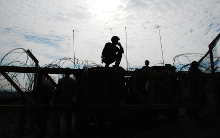 Un checkpoint militaire dans la Bande de Gaza / ©iStock